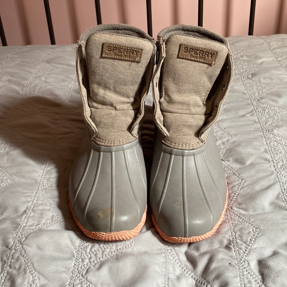 Sperry Duck Boots